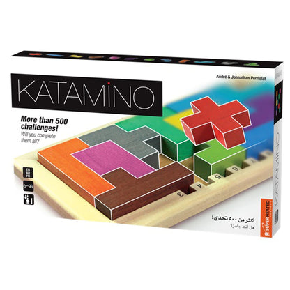 Katamino Puzzle Game (12 Pieces)