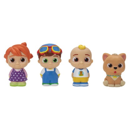 CoComelon JJ & Family Figure Set (Pack of 4)