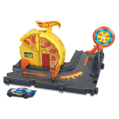 Hot Wheels Monster Trucks Launch & Bash Play Set