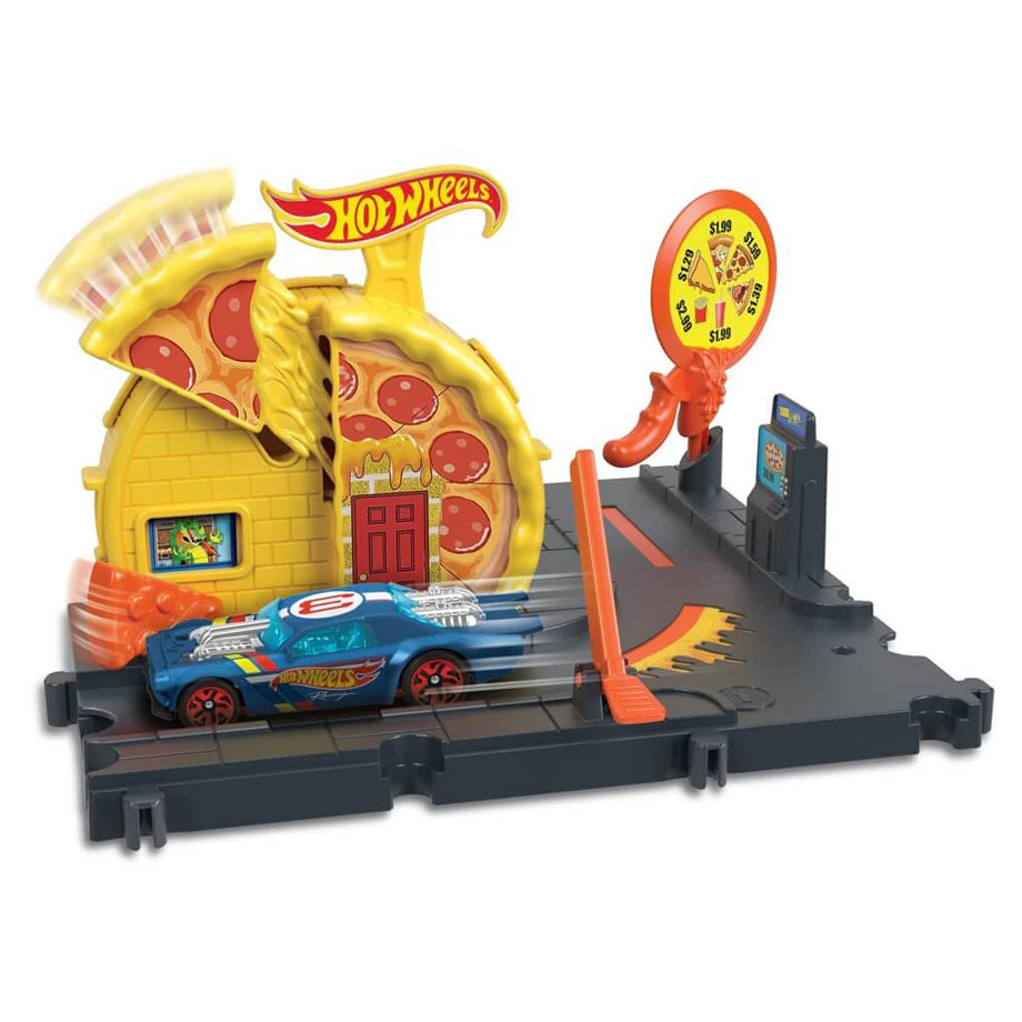 Hot Wheels Monster Trucks Launch & Bash Play Set