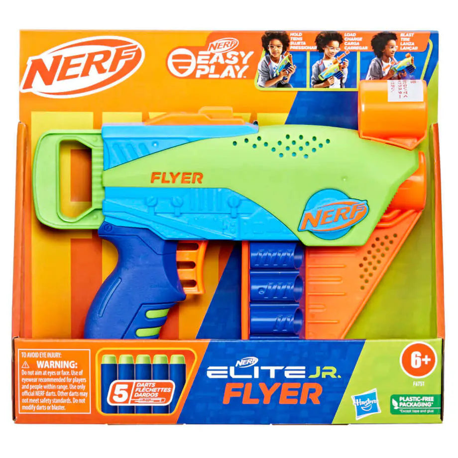 Nerf Elite Junior Flyer Blaster