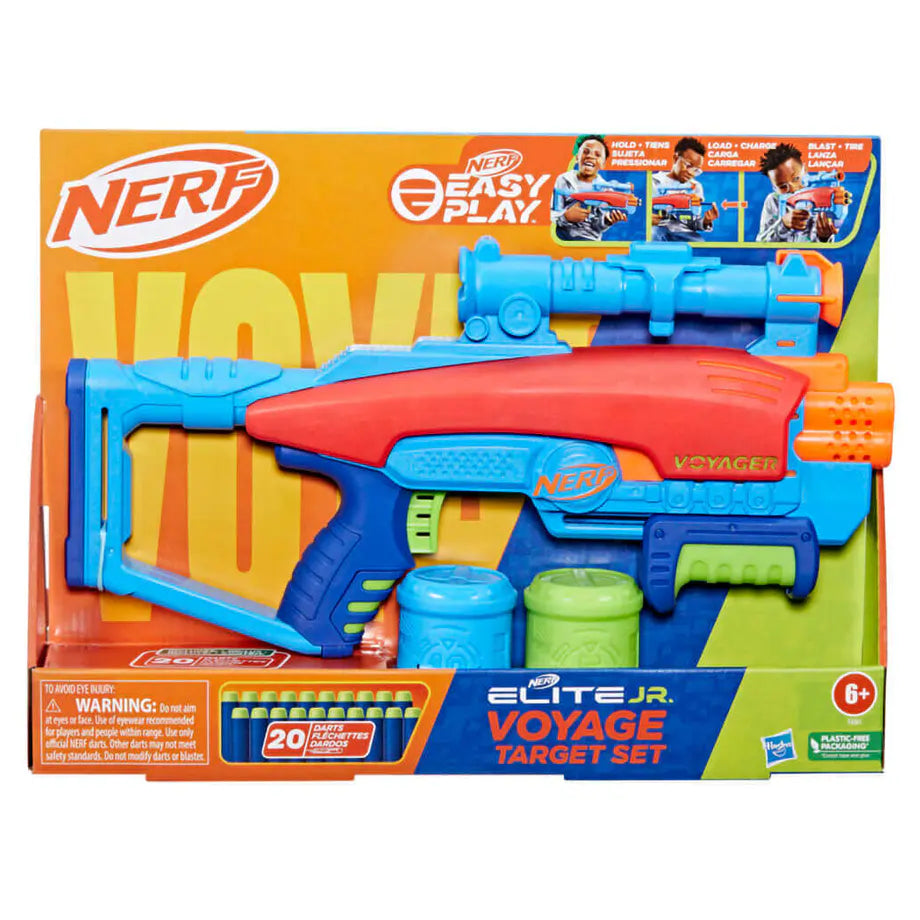 Nerf Elite Jr. Voyage Target Blaster Set