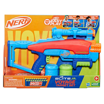 Nerf Elite Jr. Voyage Target Blaster Set