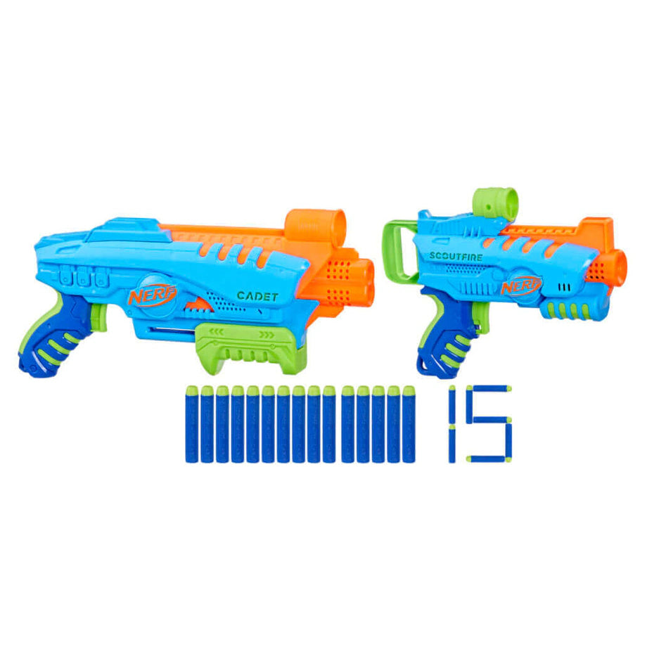 Nerf Elite Jr. Ultimate Starter Blaster Set