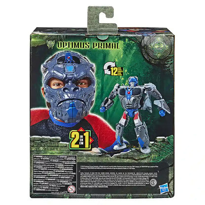 Transformers: Rise of the Beast Optimus Primal 2-in-1 Convertible Mask
