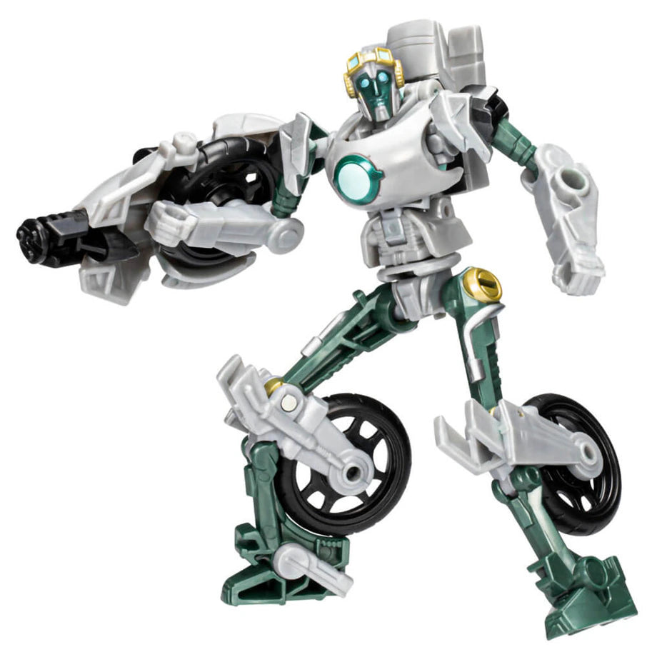 Transformers EarthSpark Warrior Thrash Action Figure (12 cm)