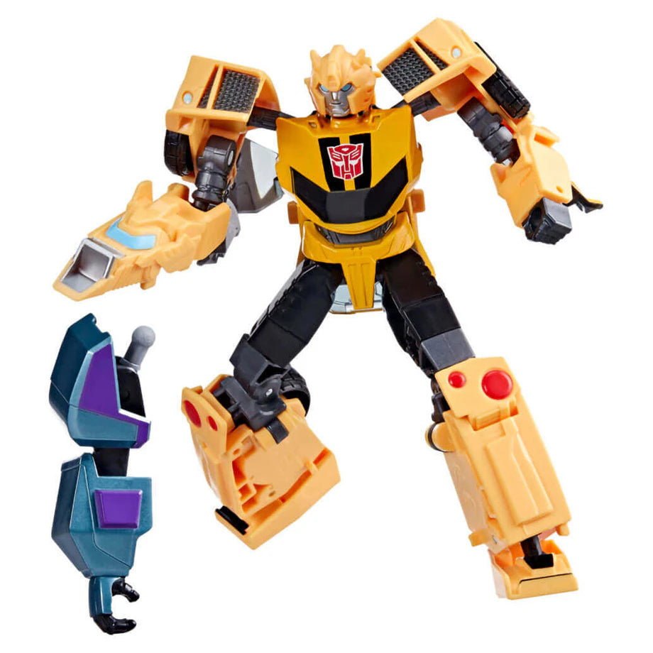 Transformers EarthSpark Deluxe Bumblebee Action Figure (12 cm)