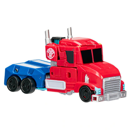 Transformers EarthSpark Deluxe Optimus Prime Action Figure (12 cm)
