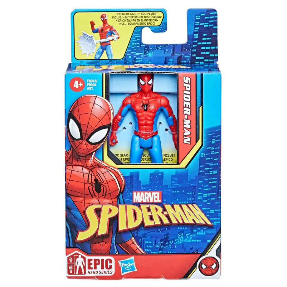 Marvel Spider-Man Epic Hero Series Action Figure (10 cm)