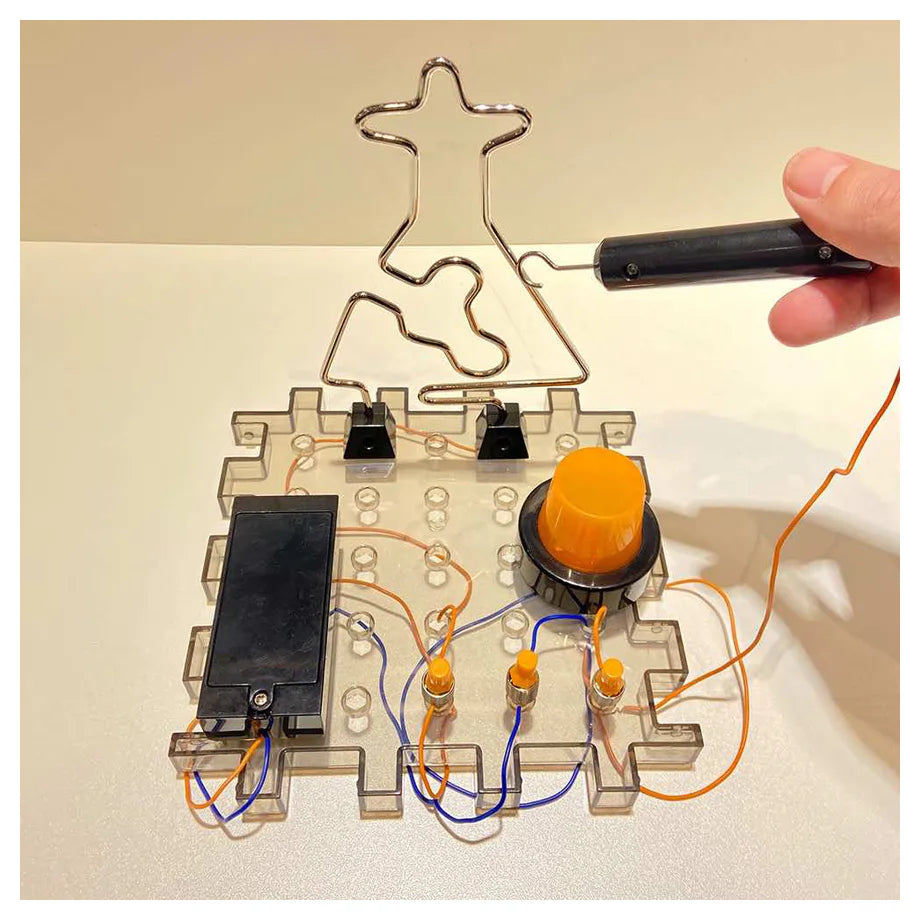 Discovery Mindblown Circuitry Action Wire Trap Experiment Kit