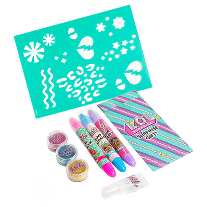 LOL Surprise Hair Chalk Studio Playset