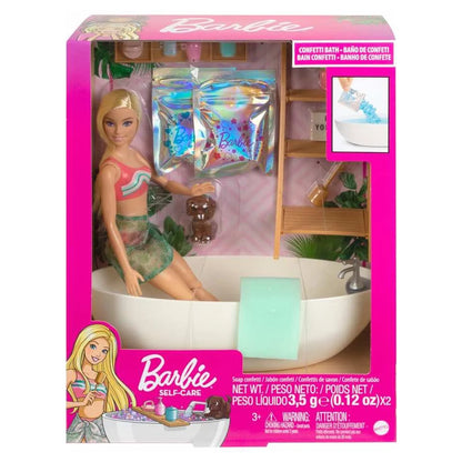 Barbie Confetti Bathtub Playset