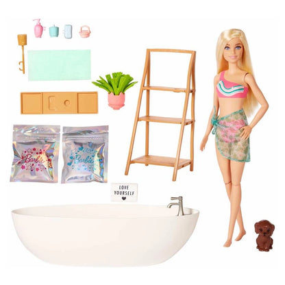 Barbie Confetti Bathtub Playset