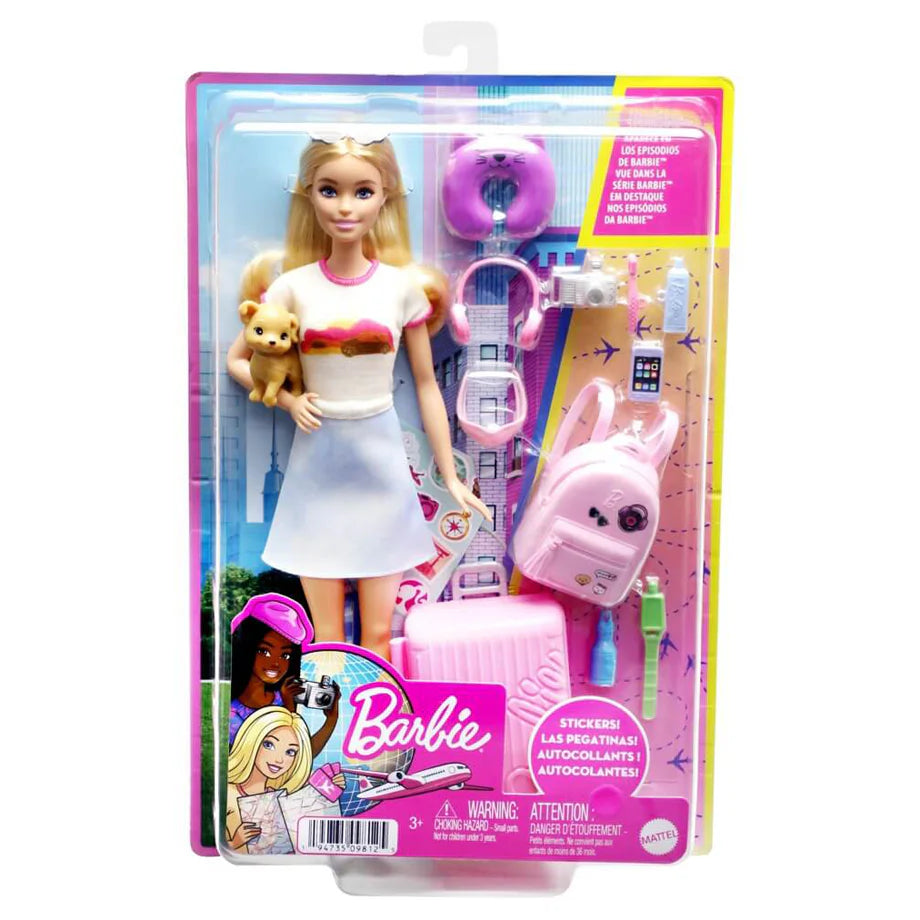 Barbie Travel Playset