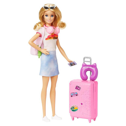 Barbie Travel Playset