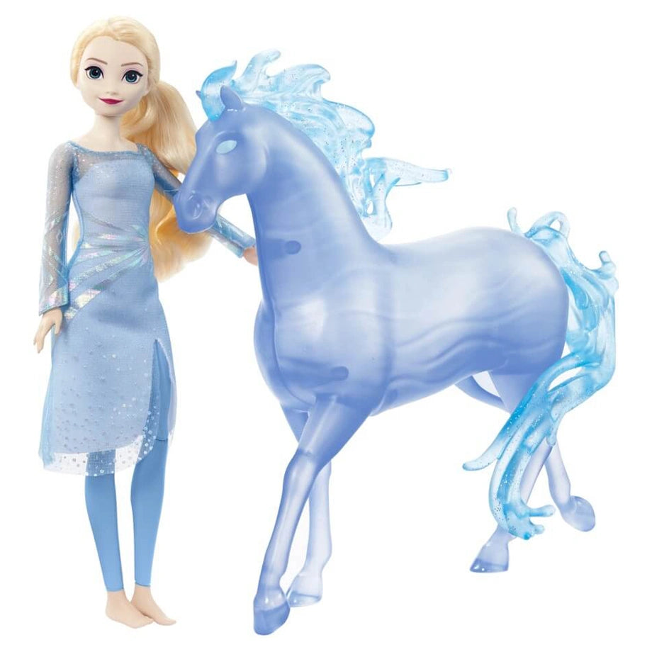 Disney Frozen Elsa & Water Nokk Doll Set