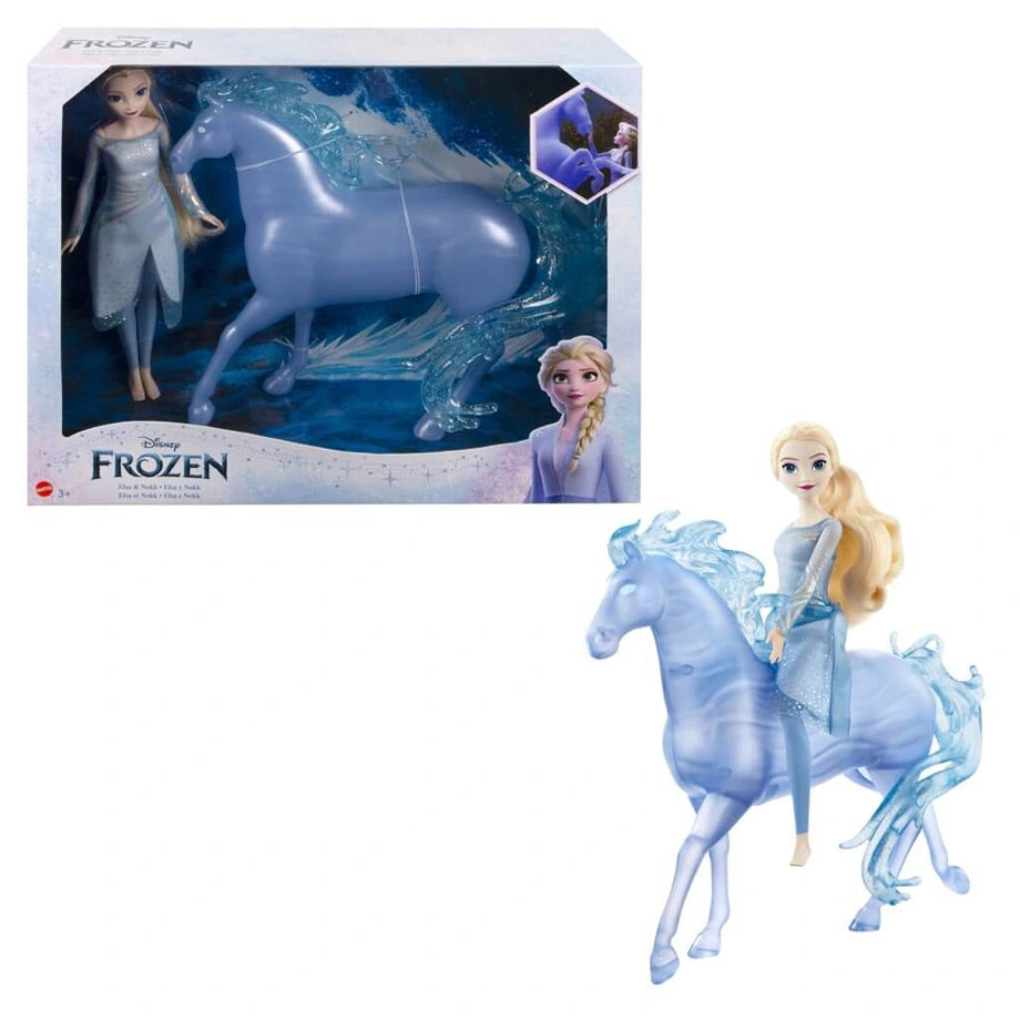 Disney Frozen Elsa & Water Nokk Doll Set