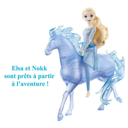 Disney Frozen Elsa & Water Nokk Doll Set