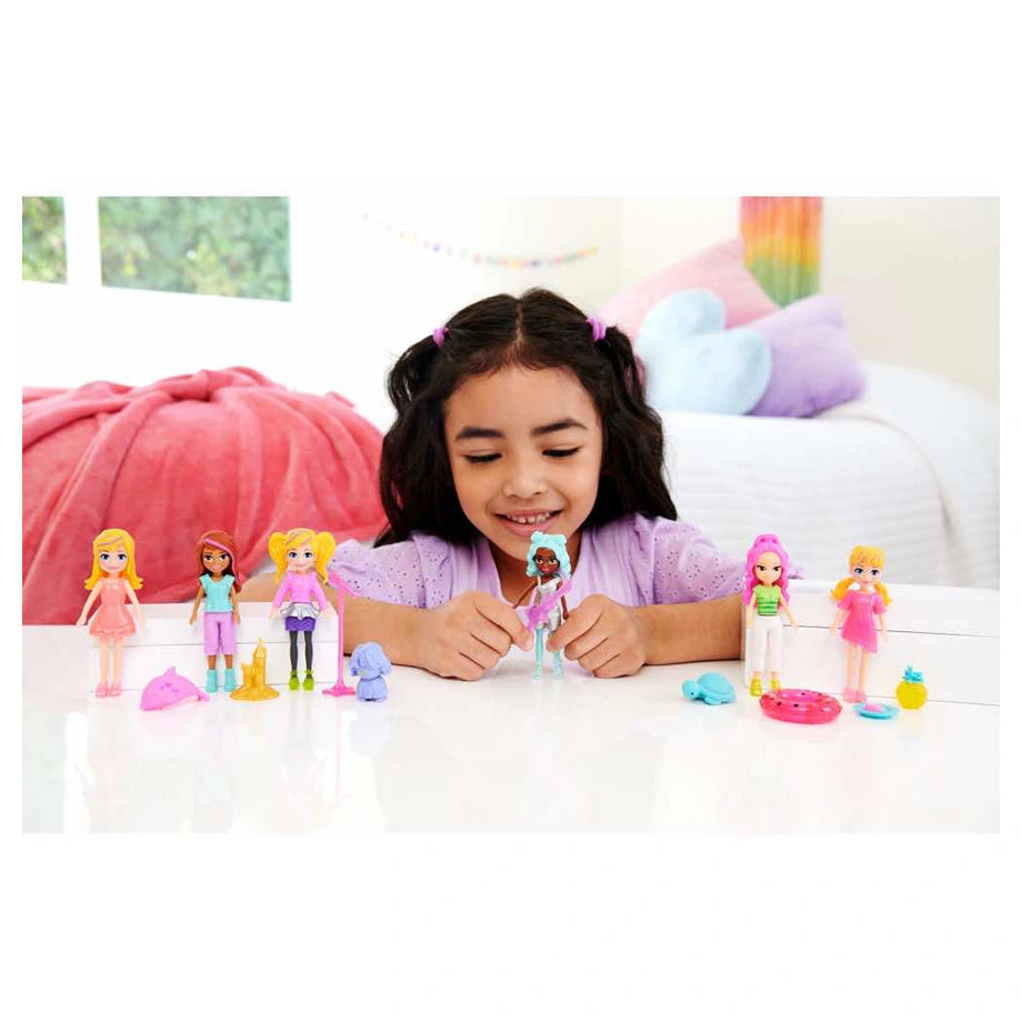Polly Pocket Pool Fun Fashion Pack (Assorted)