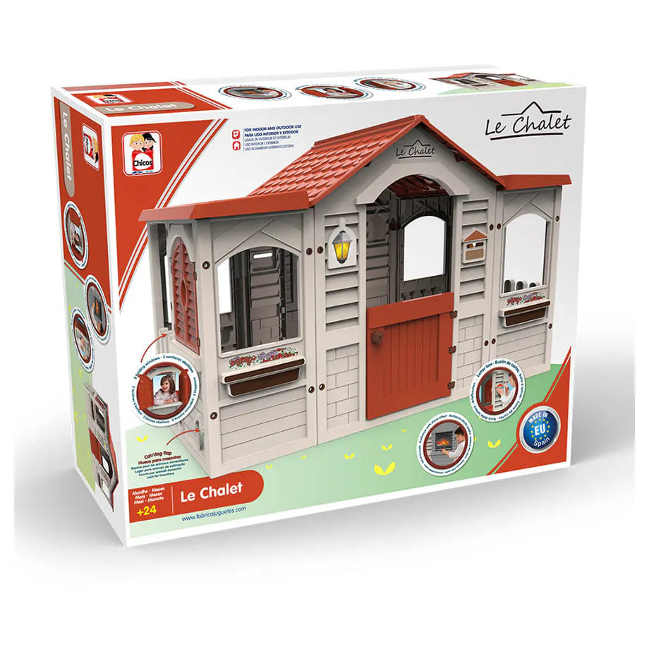 Chicos Grand XXL Le Chalet Playhouse (1.54 x 1.03 x 1.04 m)