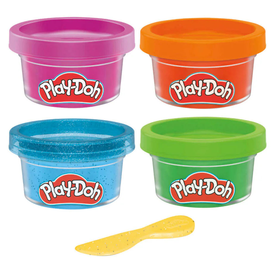Play-Doh Mini Color Pack (Assorted, 4 Pack)