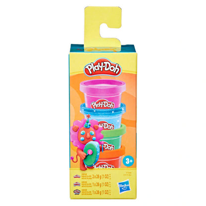 Play-Doh Mini Color Pack (Assorted, 4 Pack)