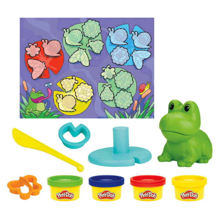 Play-Doh Frog & Color Starter Set (4 Pack)