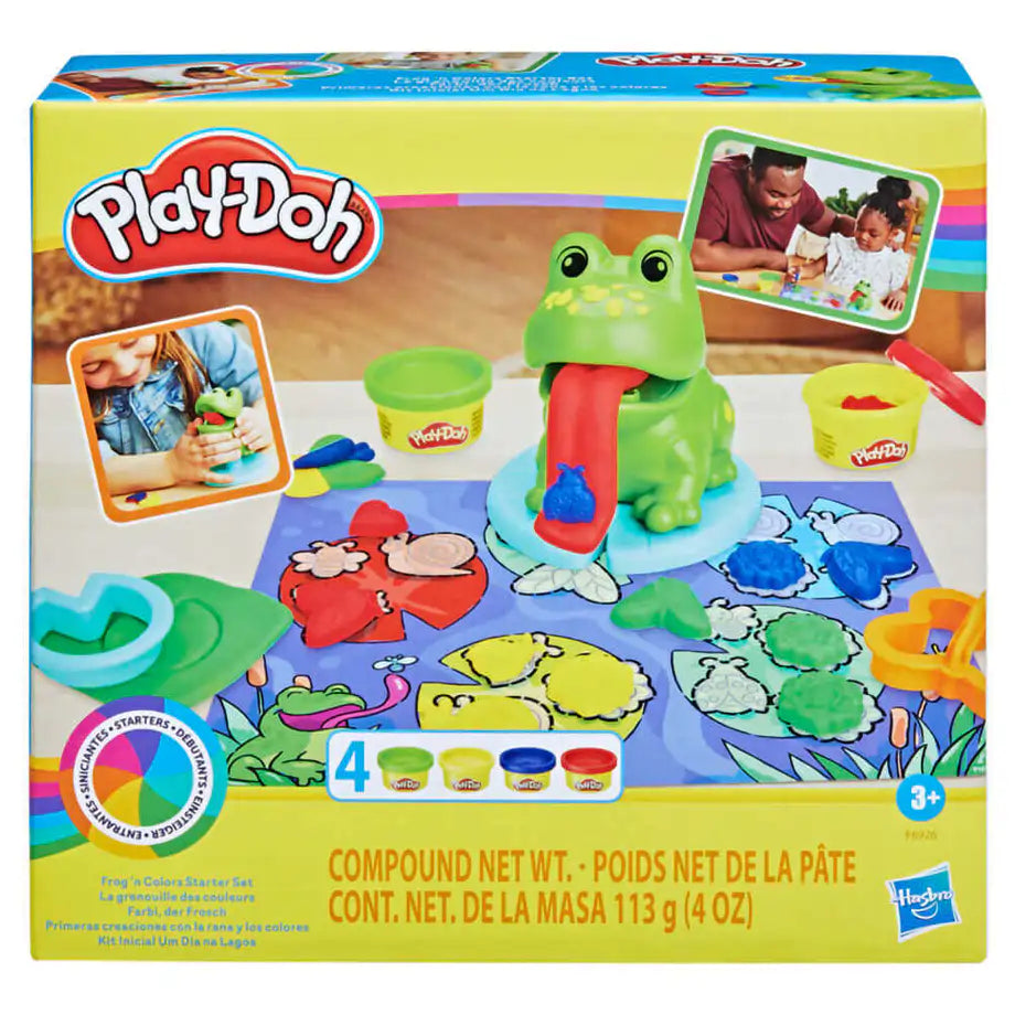 Play-Doh Frog & Color Starter Set (4 Pack)