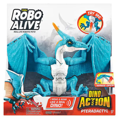 Robo Alive Dino Action Pteradactyl Robotic Pet