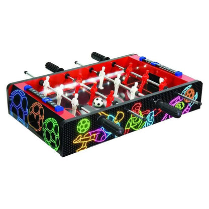Merchant Ambassador Electronic Arcade Neon Series Football Table Game (32 x 51 cm)