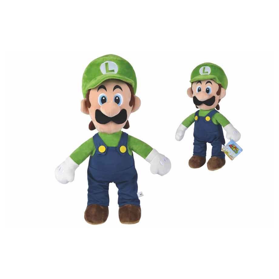 Super Mario Simba Luigi Plush Toy (50 cm)