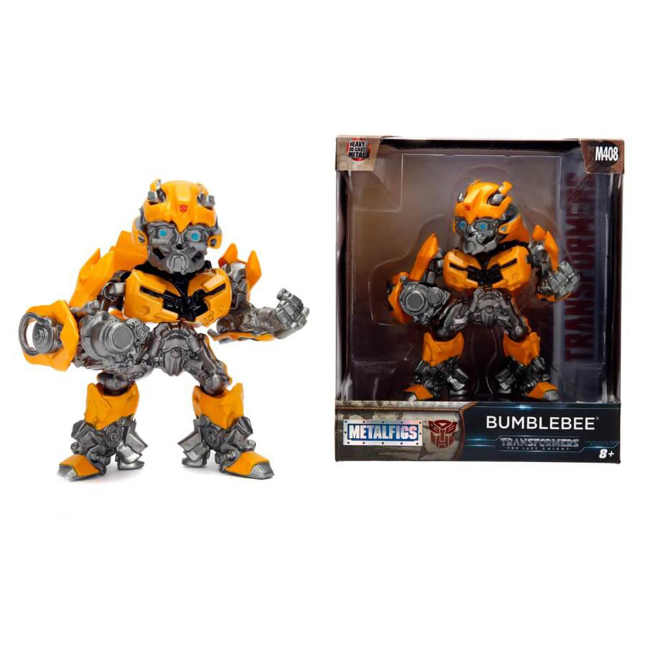 Jada MetalFigs Transformers: The Last Knight Bumblebee Die-cast Figure (10 cm)