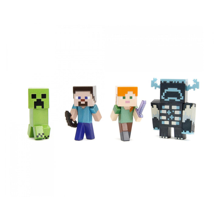 Jada Minecraft Figures (Pack of 4)