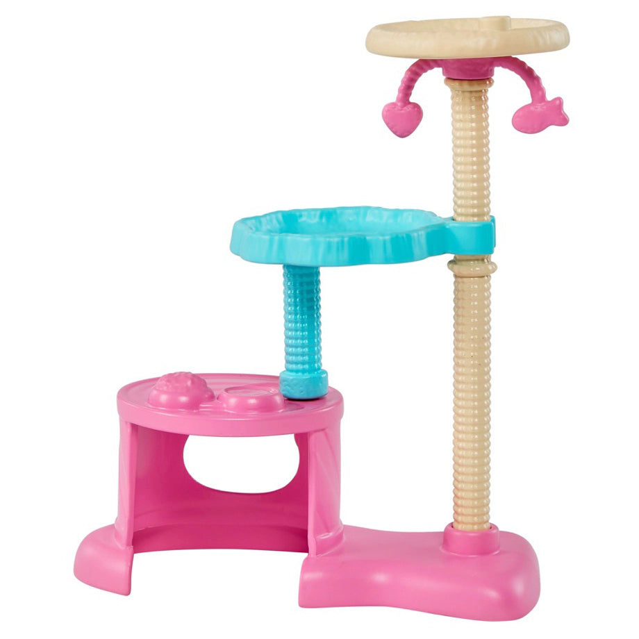 Barbie Kitty Condo Doll Playset (15 Pieces)