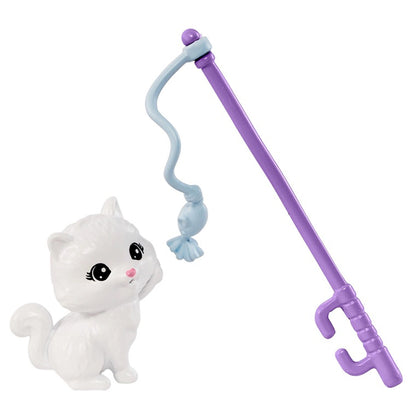 Barbie Kitty Condo Doll Playset (15 Pieces)