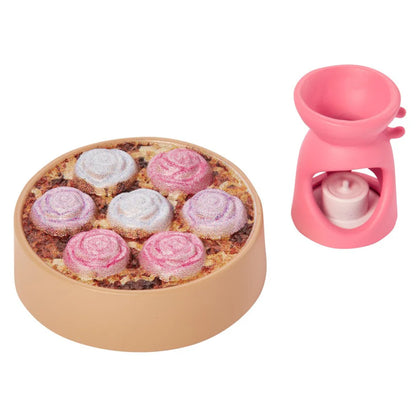 Barbie Wellness Spa Day Barbie Doll with Puppy Playset