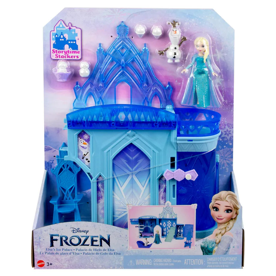 Disney Frozen Princess Elsa's Ice Palace Doll House Playset