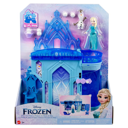 Disney Frozen Princess Elsa's Ice Palace Doll House Playset