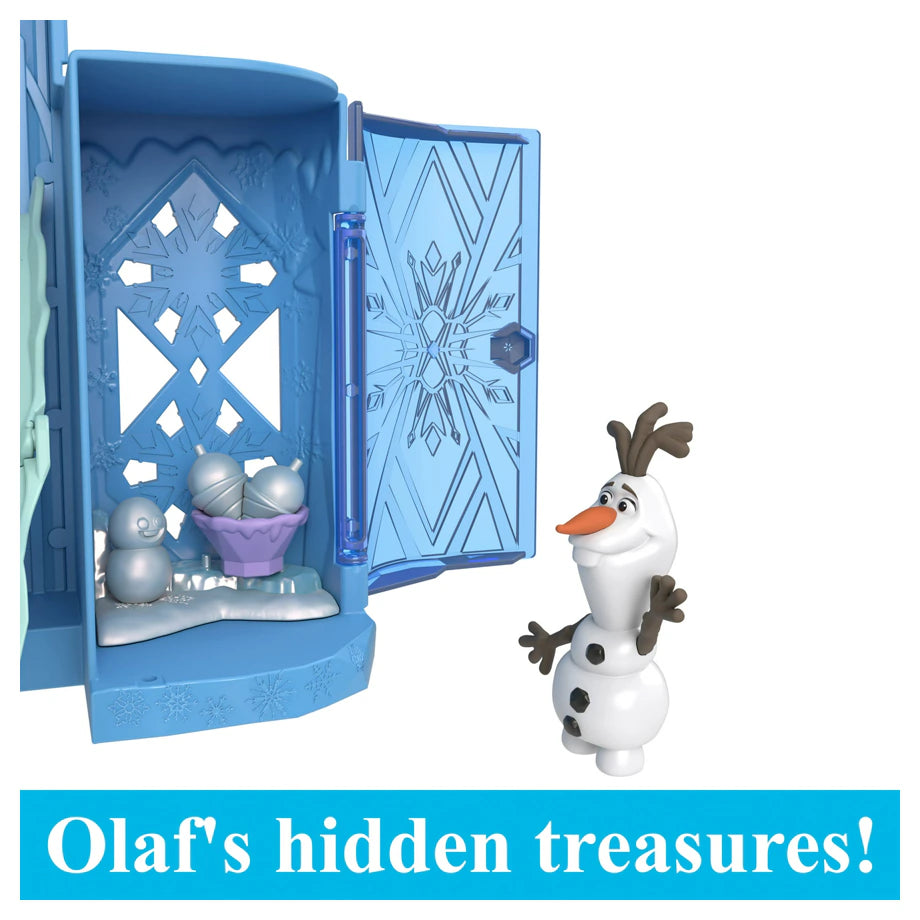 Disney Frozen Princess Elsa's Ice Palace Doll House Playset