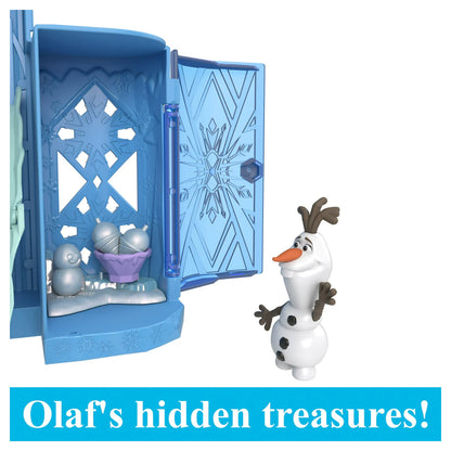 Disney Frozen Princess Elsa's Ice Palace Doll House Playset