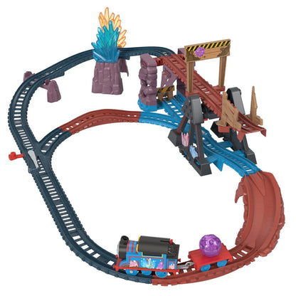 Thomas & Friends Crystal Caves Adventure Set (28 Pieces)