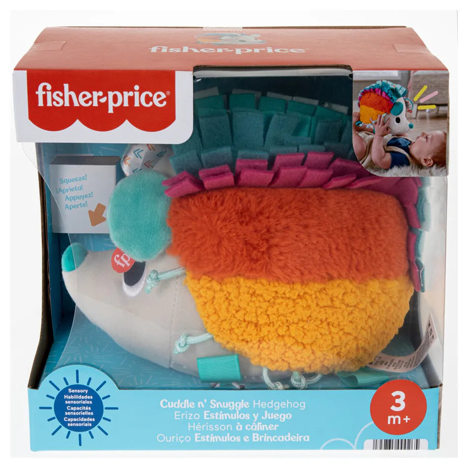 Fisher-Price Cuddle N' Snuggle Hedgehog Plush Toy