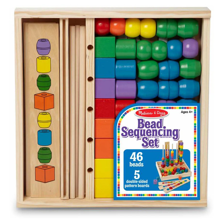 Melissa & Doug Bead Sequencing Set