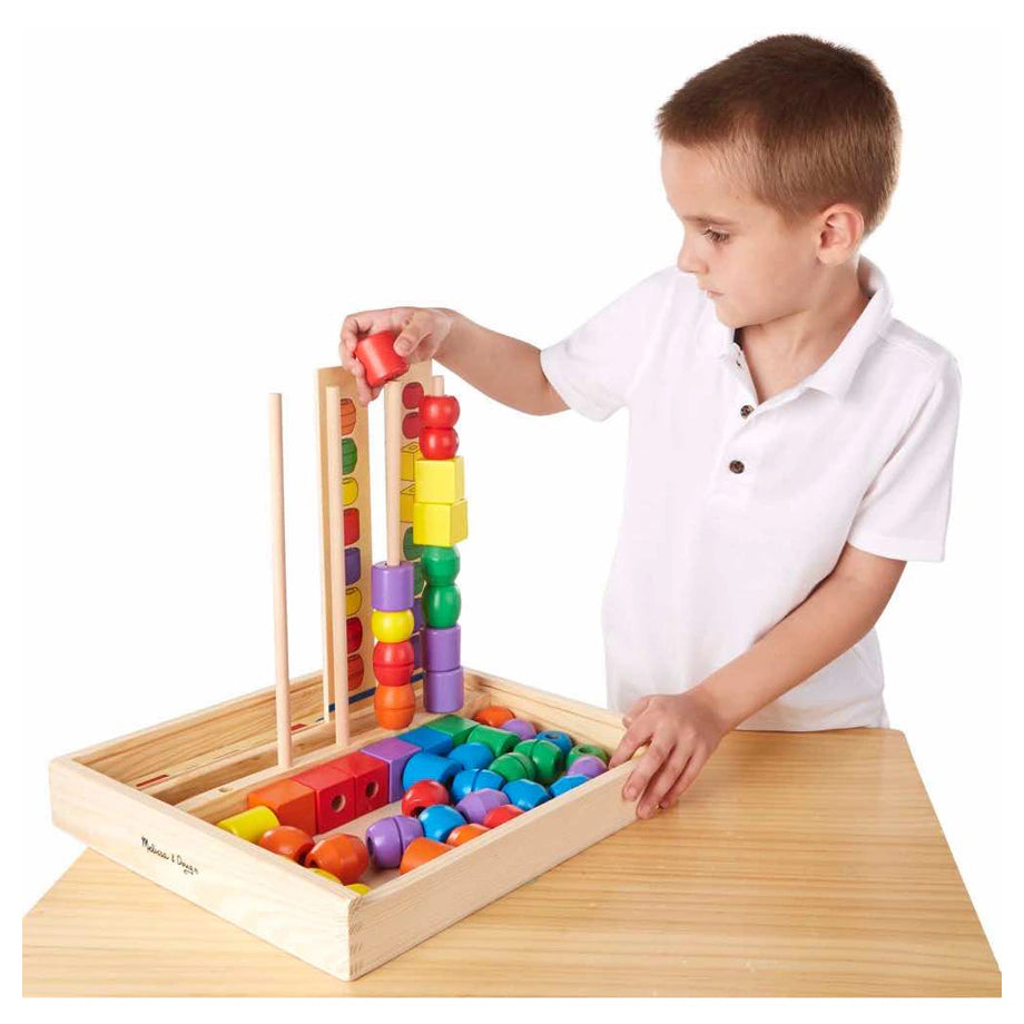 Melissa & Doug Bead Sequencing Set