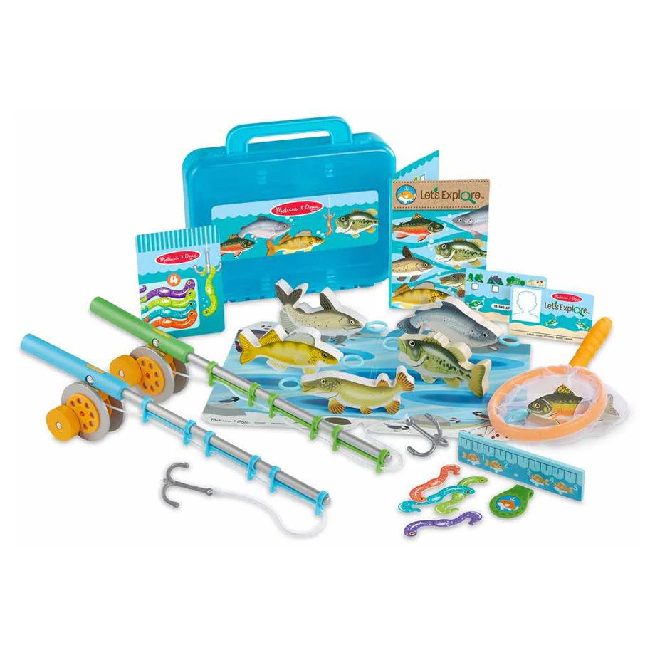 Melissa & Doug Let's Explore Fishing Playset