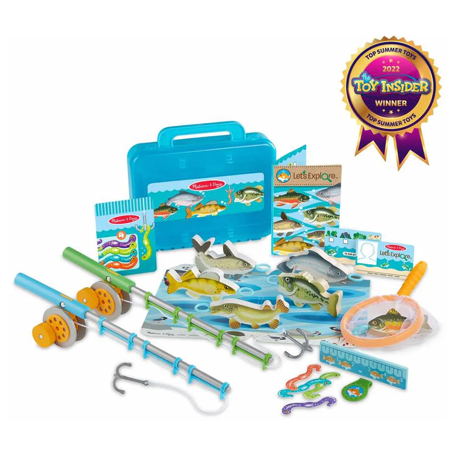 Melissa & Doug Let's Explore Fishing Playset