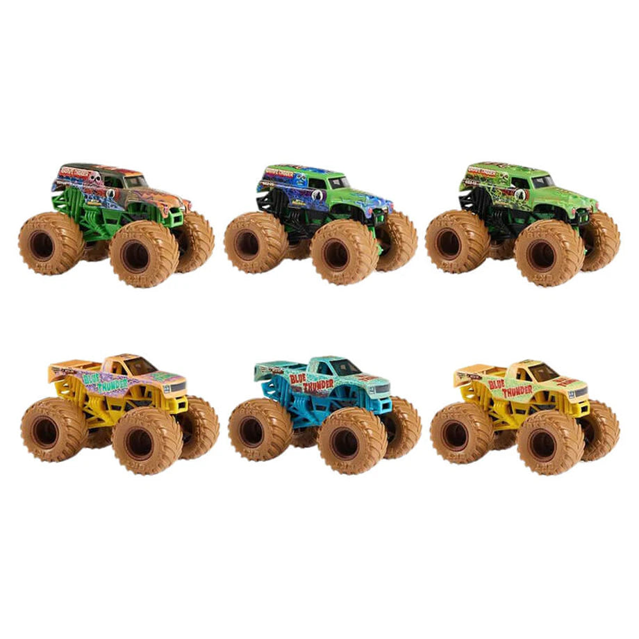 Monster Jam Grave Digger Truck Toy (1:64 Assorted)