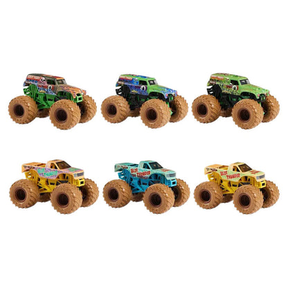 Monster Jam Grave Digger Truck Toy (1:64 Assorted)