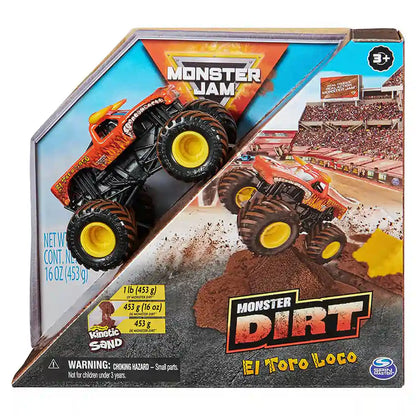Monster Jam Dirt Ei Toro Loco Truck Toy (1:64)