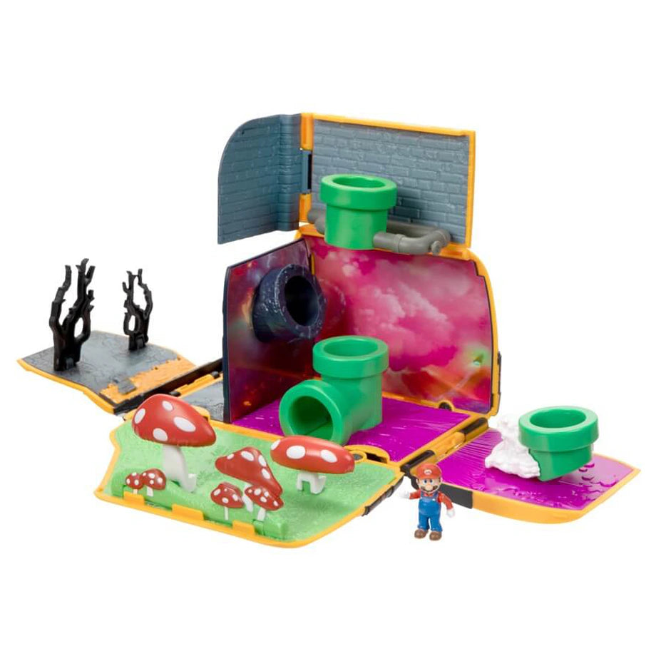 Nintendo The Super Mario Bros Movie Van Playset